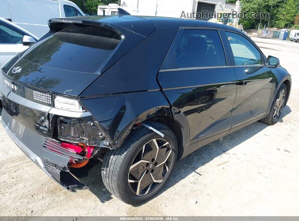 KM8KMDAF2NU101639 2022 HYUNDAI IONIQ 5 Black Rear right