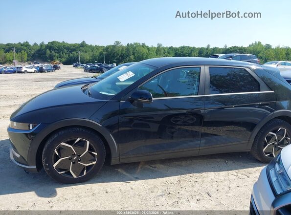 KM8KMDAF2NU101639 2022 HYUNDAI IONIQ 5 Black 360 interior view