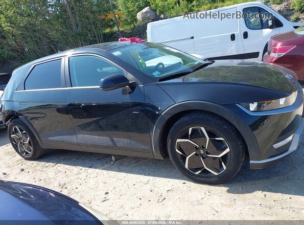 KM8KMDAF2NU101639 2022 HYUNDAI IONIQ 5 Black Rear interior view