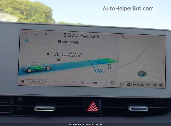 KM8KMDAF2NU101639 2022 HYUNDAI IONIQ 5 Black 