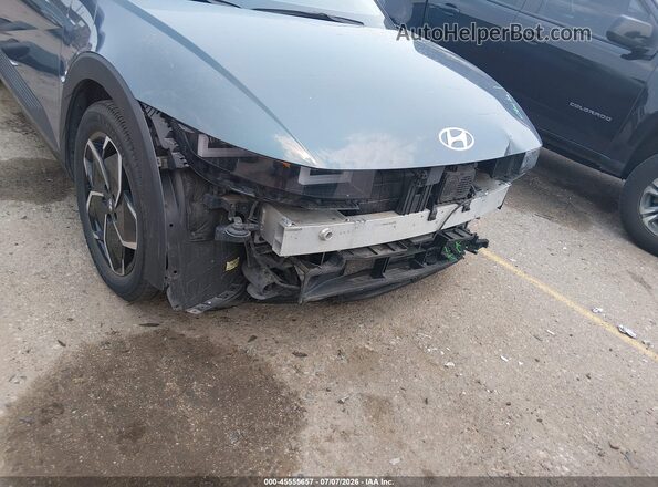 KM8KMDAF2PU169071 2023 HYUNDAI IONIQ 5 Blue Widok z przodu