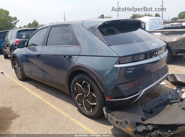 KM8KMDAF2PU169071 2023 HYUNDAI IONIQ 5 Blue Tył lewy