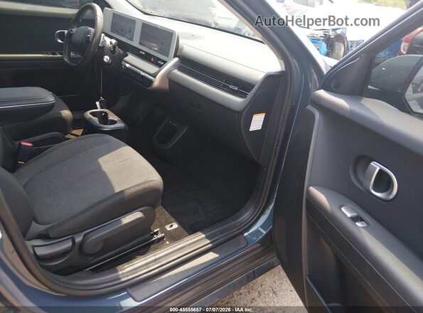 KM8KMDAF2PU169071 2023 HYUNDAI IONIQ 5 Blue Widok wnętrza z przodu