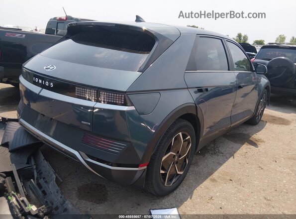 KM8KMDAF2PU169071 2023 HYUNDAI IONIQ 5 Blue Tył prawy