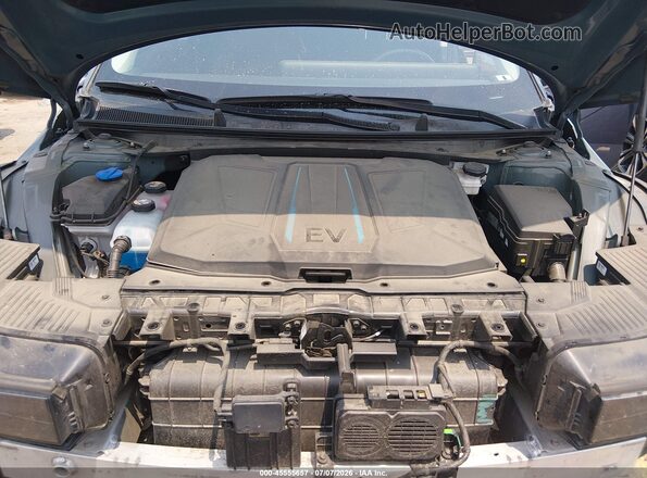 KM8KMDAF2PU169071 2023 HYUNDAI IONIQ 5 Blue Widok z tyłu