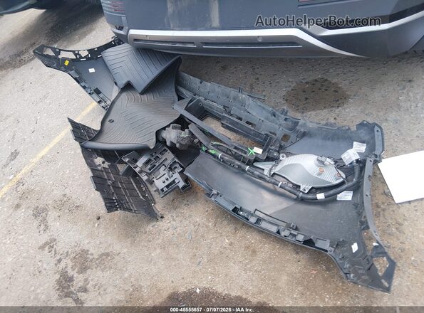 KM8KMDAF2PU169071 2023 HYUNDAI IONIQ 5 Blue Widok zestawu wskaźników