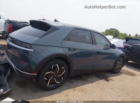 KM8KMDAF2PU169071 2023 HYUNDAI IONIQ 5 Blue Widok wnętrza 360 stopni