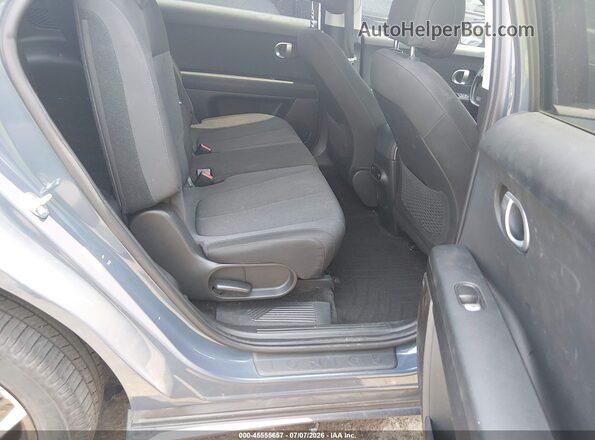 KM8KMDAF2PU169071 2023 HYUNDAI IONIQ 5 Blue Widok naklejki z numerem VIN