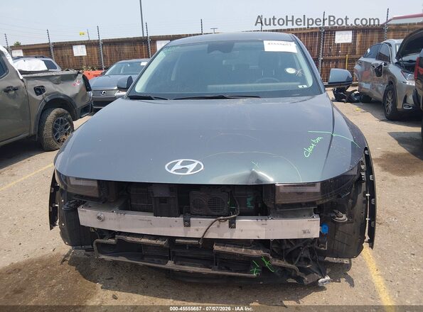 KM8KMDAF2PU169071 2023 HYUNDAI IONIQ 5 Blue Widok wnętrza z tyłu