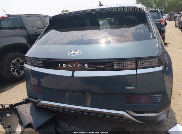 KM8KMDAF2PU169071 2023 HYUNDAI IONIQ 5 Blue 