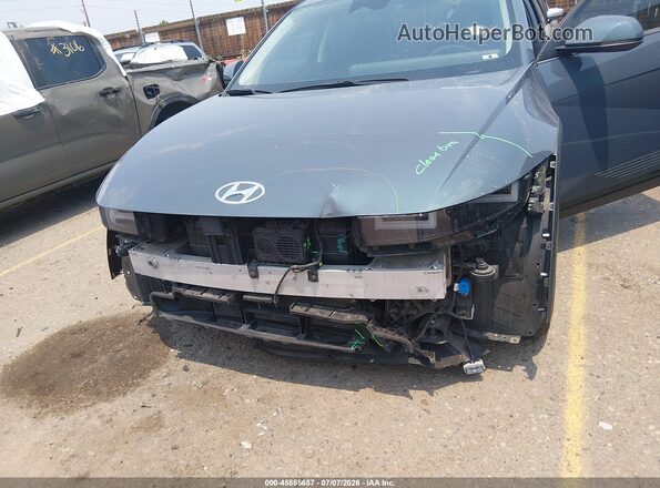 KM8KMDAF2PU169071 2023 HYUNDAI IONIQ 5 Blue 