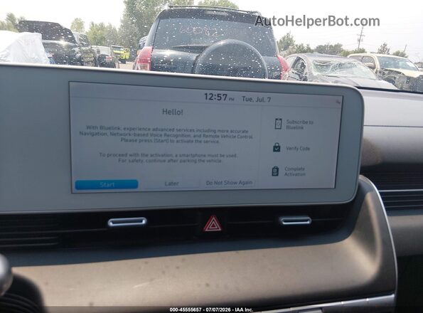 KM8KMDAF2PU169071 2023 HYUNDAI IONIQ 5 Blue 