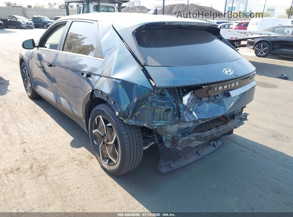 KM8KMDAF6NU053403 2022 HYUNDAI IONIQ 5 Серый Вид спереди