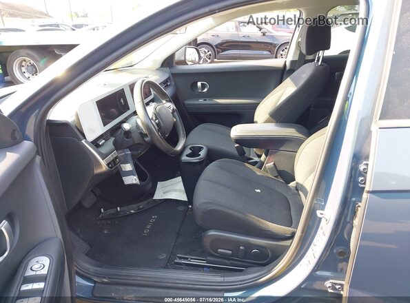KM8KMDAF6NU053403 2022 HYUNDAI IONIQ 5 Серый Вид салона спереди