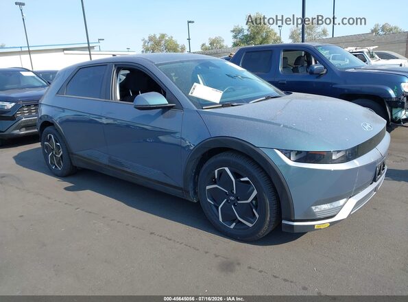 KM8KMDAF6NU053403 2022 HYUNDAI IONIQ 5 Серый Панорамный вид салона 360°