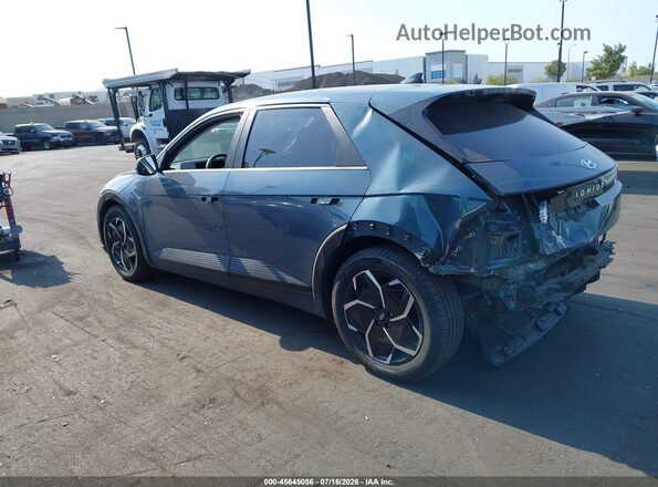 KM8KMDAF6NU053403 2022 HYUNDAI IONIQ 5 Серый 