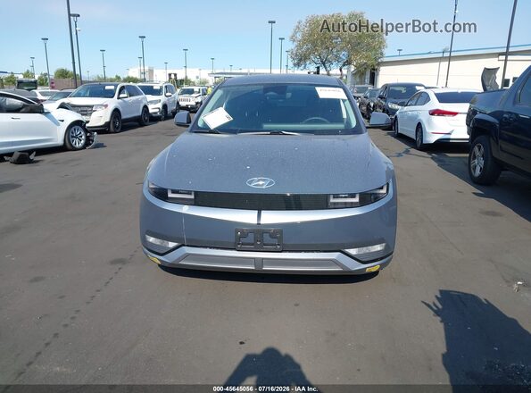 KM8KMDAF6NU053403 2022 HYUNDAI IONIQ 5 Серый Вид задней части салона