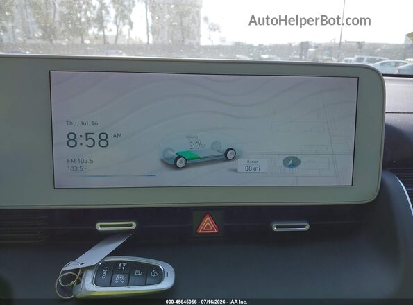 KM8KMDAF6NU053403 2022 HYUNDAI IONIQ 5 Серый 