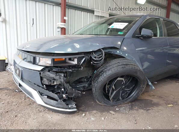 KM8KMDAF7PU164867 2023 HYUNDAI IONIQ 5 Blue Widok z przodu