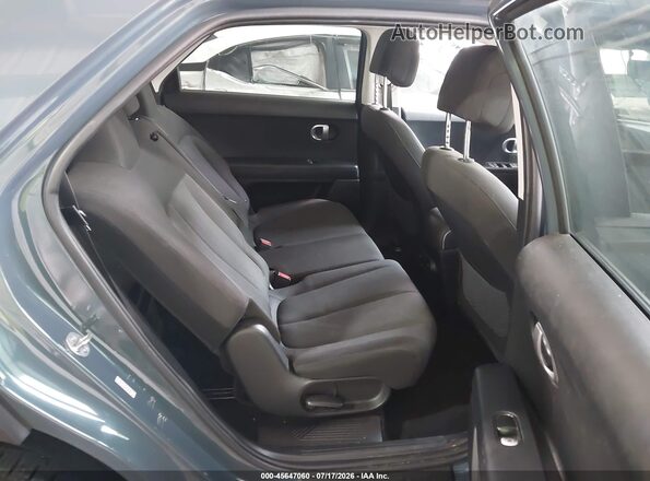KM8KMDAF7PU164867 2023 HYUNDAI IONIQ 5 Blue Widok naklejki z numerem VIN