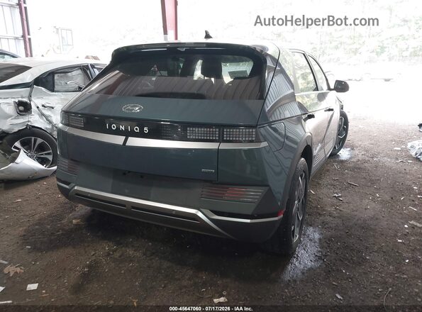 KM8KMDAF7PU164867 2023 HYUNDAI IONIQ 5 Blue Tył prawy