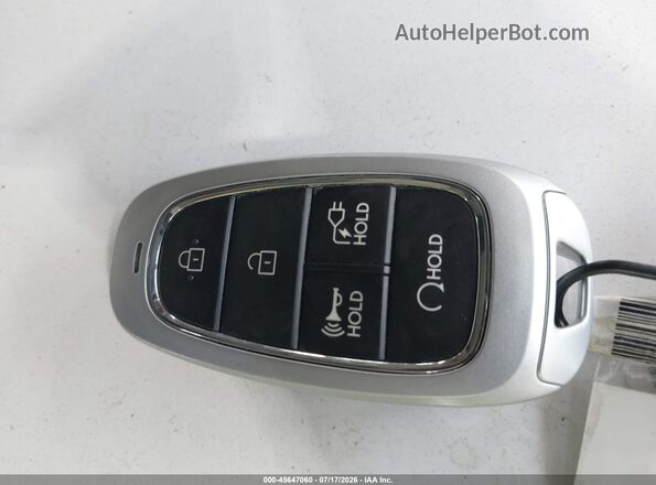 KM8KMDAF7PU164867 2023 HYUNDAI IONIQ 5 Blue Widok deski rozdzielczej