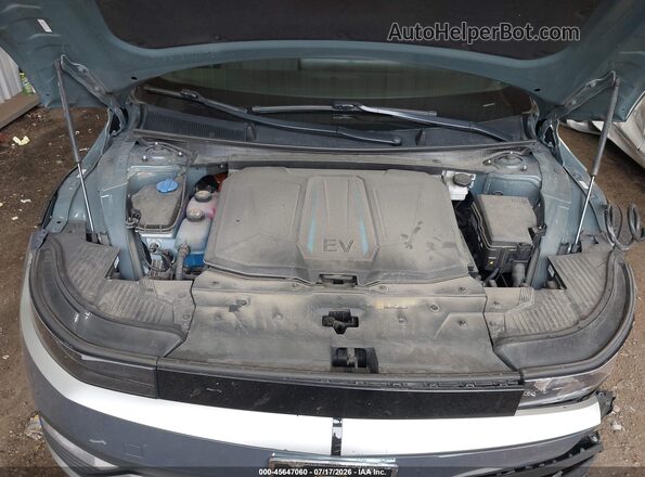 KM8KMDAF7PU164867 2023 HYUNDAI IONIQ 5 Blue Widok z tyłu