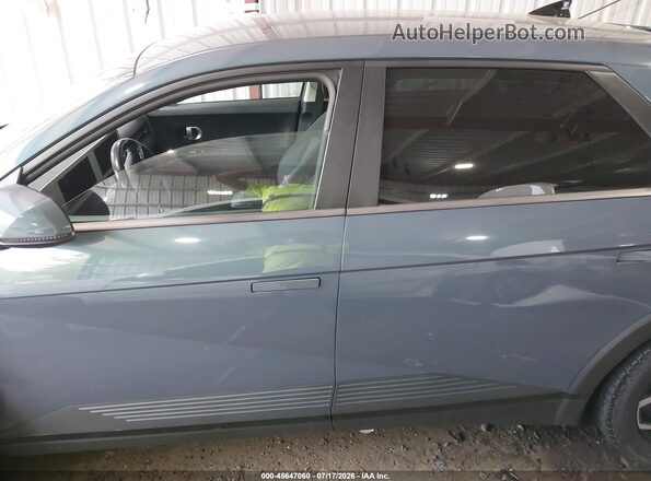 KM8KMDAF7PU164867 2023 HYUNDAI IONIQ 5 Blue Widok wnętrza 360 stopni
