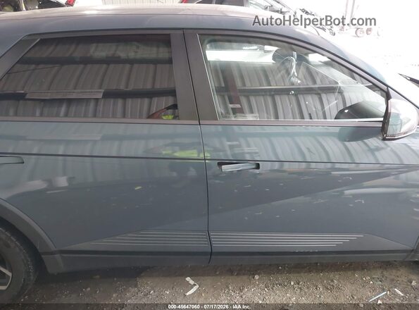 KM8KMDAF7PU164867 2023 HYUNDAI IONIQ 5 Blue Widok wnętrza z tyłu