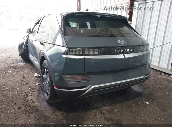 KM8KMDAF7PU164867 2023 HYUNDAI IONIQ 5 Blue Tył lewy