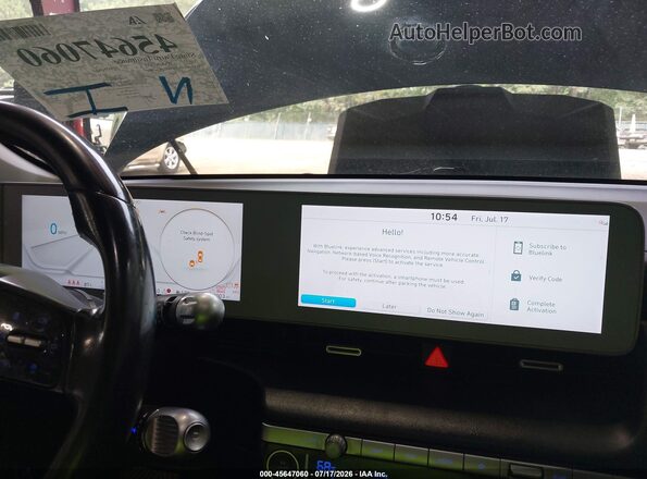 KM8KMDAF7PU164867 2023 HYUNDAI IONIQ 5 Blue 