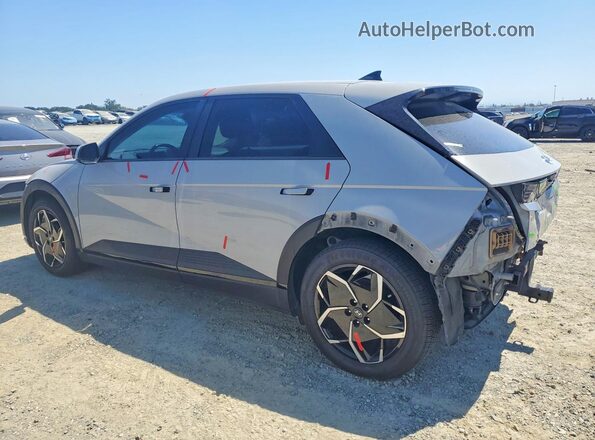 KM8KMDAF8NU049935 2022 HYUNDAI IONIQ Gray უკანა მარცხენა