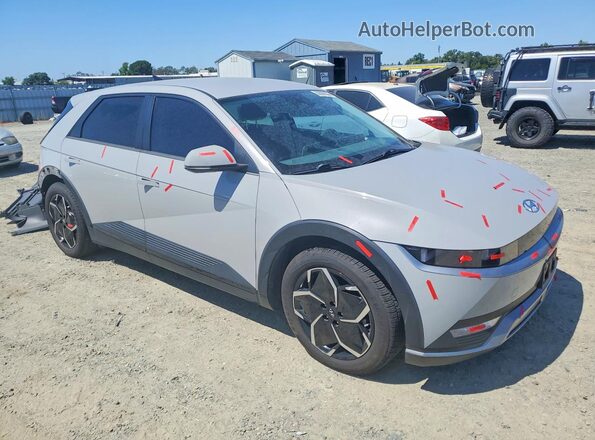 KM8KMDAF8NU049935 2022 HYUNDAI IONIQ Gray წინა მარჯვენა