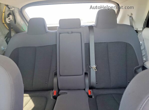 KM8KMDAF8NU049935 2022 HYUNDAI IONIQ Gray უკანა სავარძლების ხედი