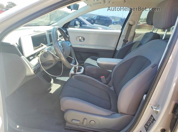 KM8KMDAF8NU049935 2022 HYUNDAI IONIQ Gray წინა სალონის ხედი