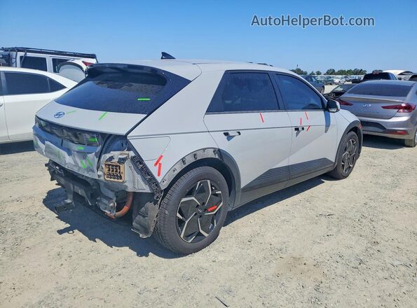 KM8KMDAF8NU049935 2022 HYUNDAI IONIQ Gray უკანა მარჯვენა