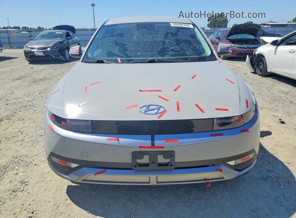 KM8KMDAF8NU049935 2022 HYUNDAI IONIQ Gray წინა ხედი