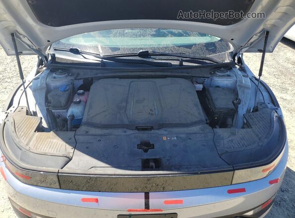 KM8KMDAF8NU049935 2022 HYUNDAI IONIQ Gray ძრავის განყოფილების ხედი