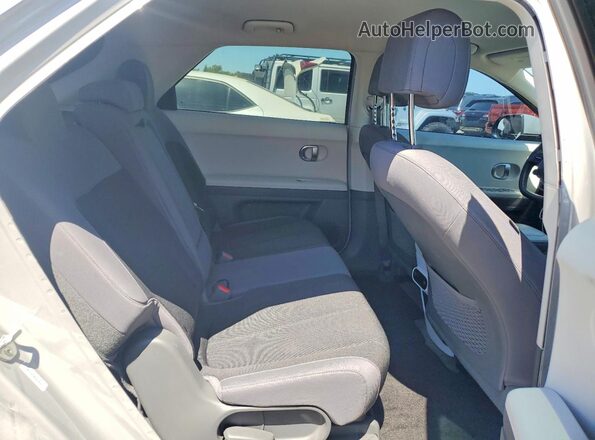 KM8KMDAF8NU049935 2022 HYUNDAI IONIQ Gray უკანა სალონის ხედი