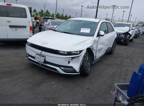 KM8KMDAF8PU167681 2023 HYUNDAI IONIQ 5 White Front left