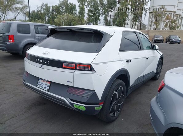 KM8KMDAF8PU167681 2023 HYUNDAI IONIQ 5 White Rear right