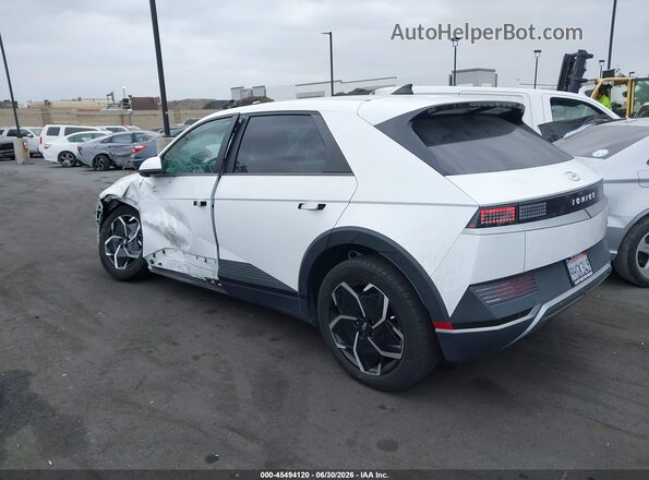 KM8KMDAF8PU167681 2023 HYUNDAI IONIQ 5 White Rear left