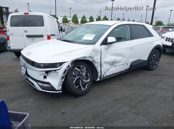 KM8KMDAF8PU167681 2023 HYUNDAI IONIQ 5 White Front view