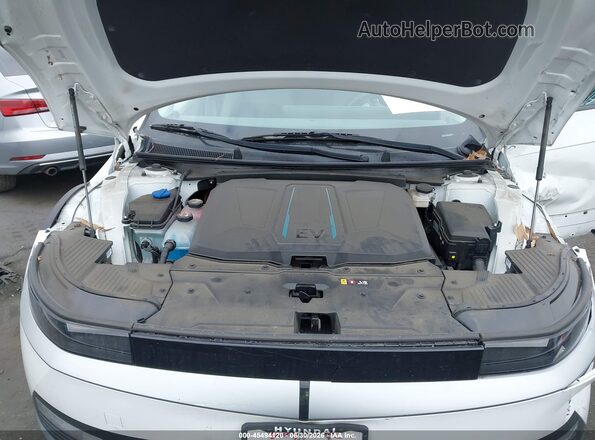 KM8KMDAF8PU167681 2023 HYUNDAI IONIQ 5 White Rear view