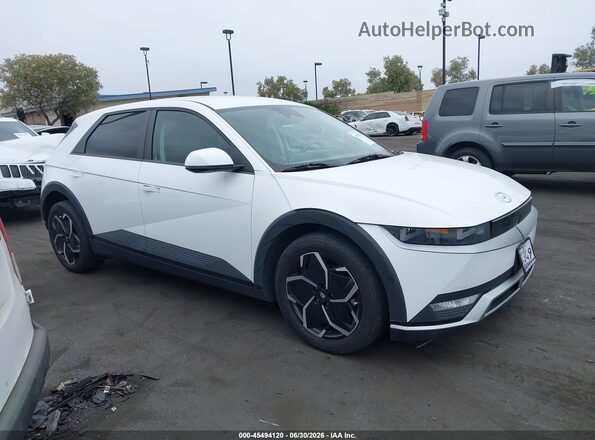 KM8KMDAF8PU167681 2023 HYUNDAI IONIQ 5 White Rear interior view