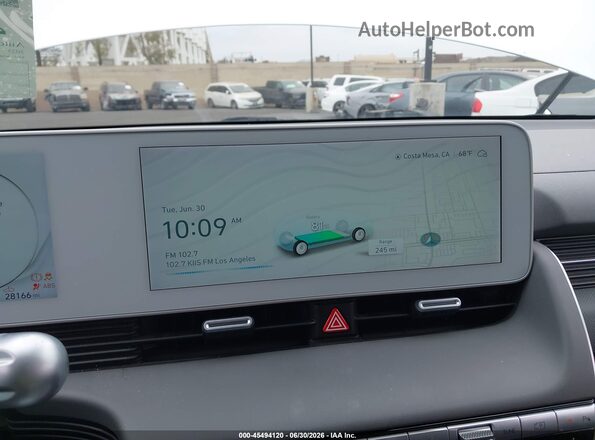 KM8KMDAF8PU167681 2023 HYUNDAI IONIQ 5 White 