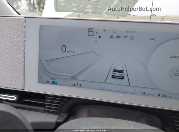KM8KMDAF8PU167681 2023 HYUNDAI IONIQ 5 White 