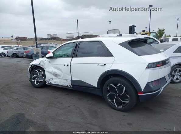 KM8KMDAF8PU167681 2023 HYUNDAI IONIQ 5 White 360 interior view