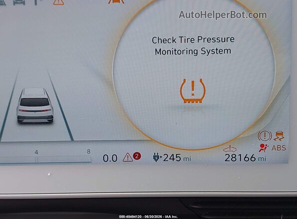 KM8KMDAF8PU167681 2023 HYUNDAI IONIQ 5 White 