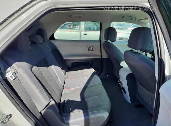 KM8KMDDF7RU288331 2024 HYUNDAI IONIQ Gray Հետևի նստատեղերի տեսք